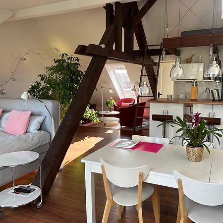 Dachstudio Im Geteviertel - Citynah BRE 外观 照片