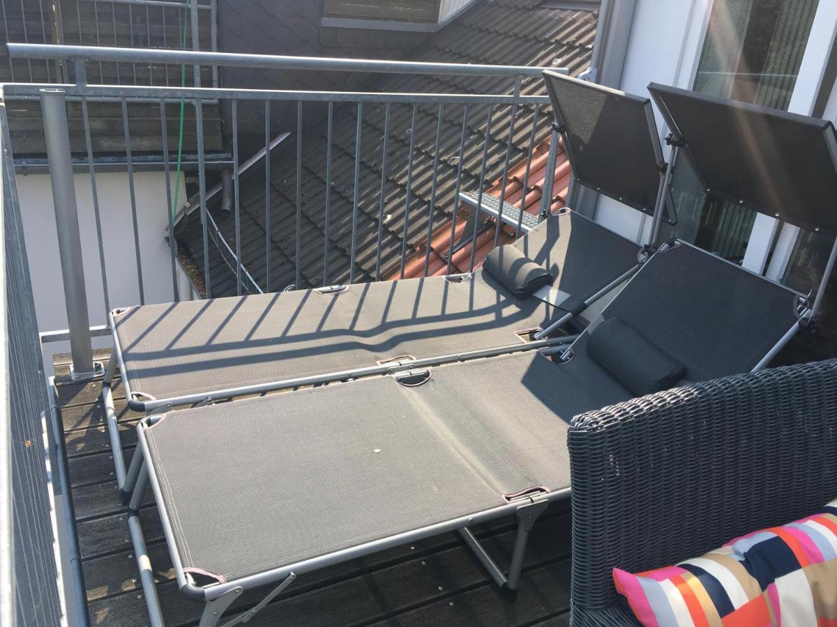 Dachstudio Im Geteviertel - Citynah BRE 外观 照片