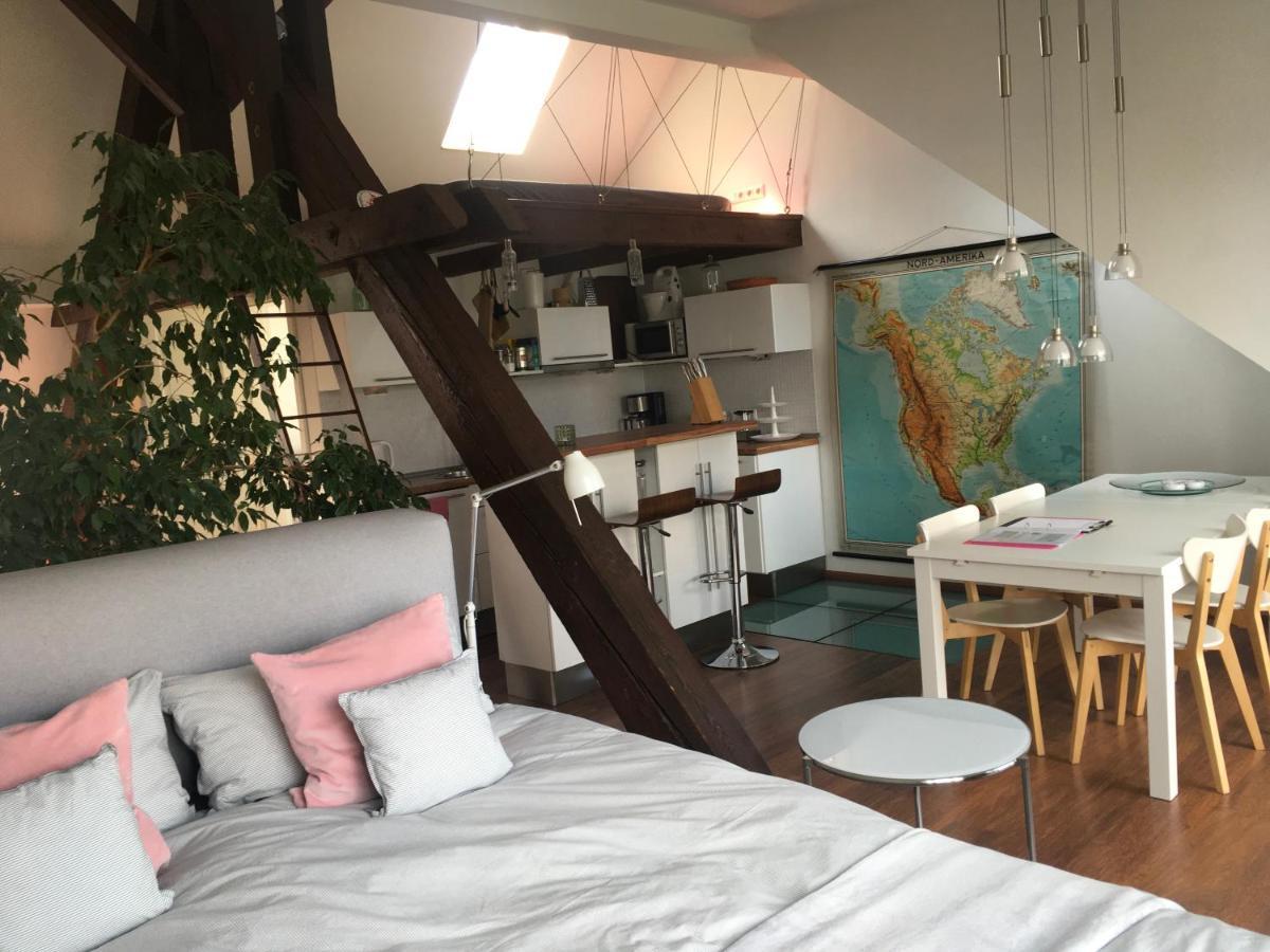 Dachstudio Im Geteviertel - Citynah BRE 外观 照片