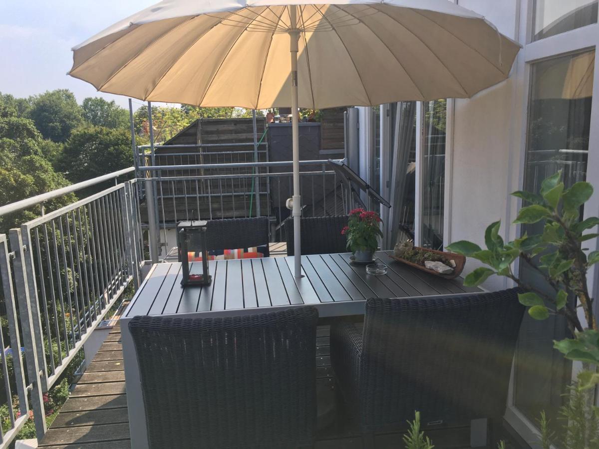 Dachstudio Im Geteviertel - Citynah BRE 外观 照片