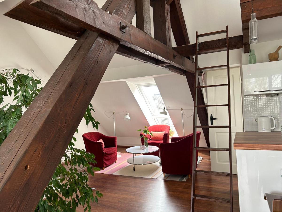 Dachstudio Im Geteviertel - Citynah BRE 外观 照片