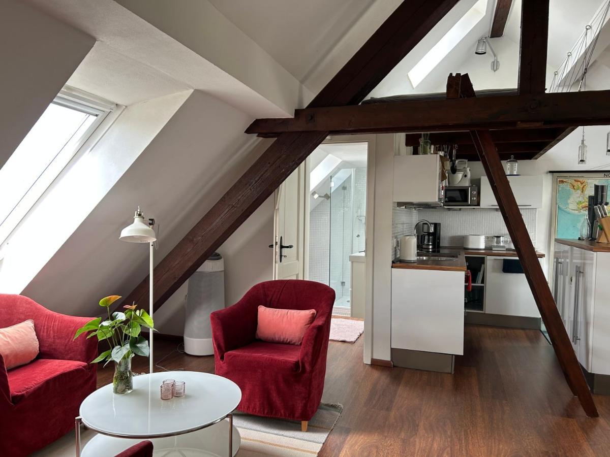 Dachstudio Im Geteviertel - Citynah BRE 外观 照片