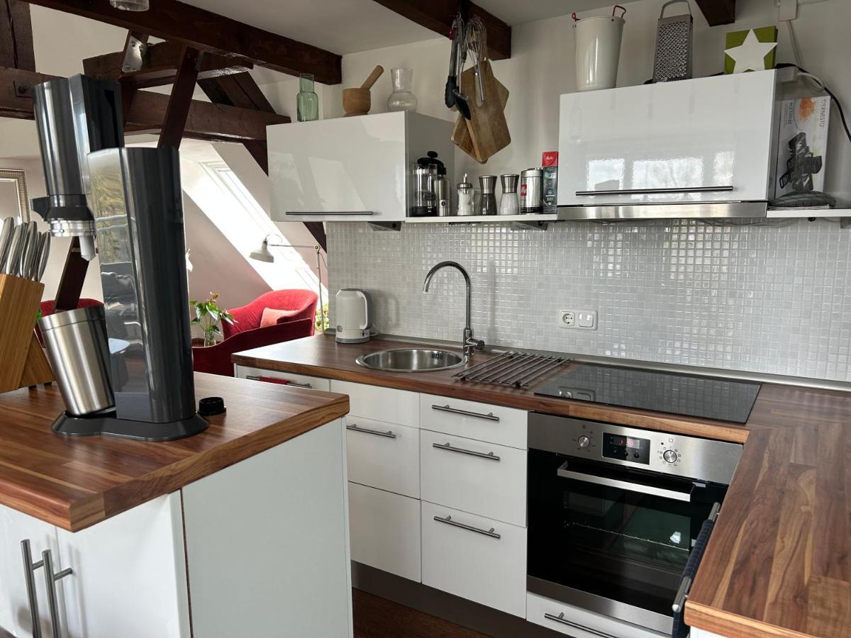 Dachstudio Im Geteviertel - Citynah BRE 外观 照片