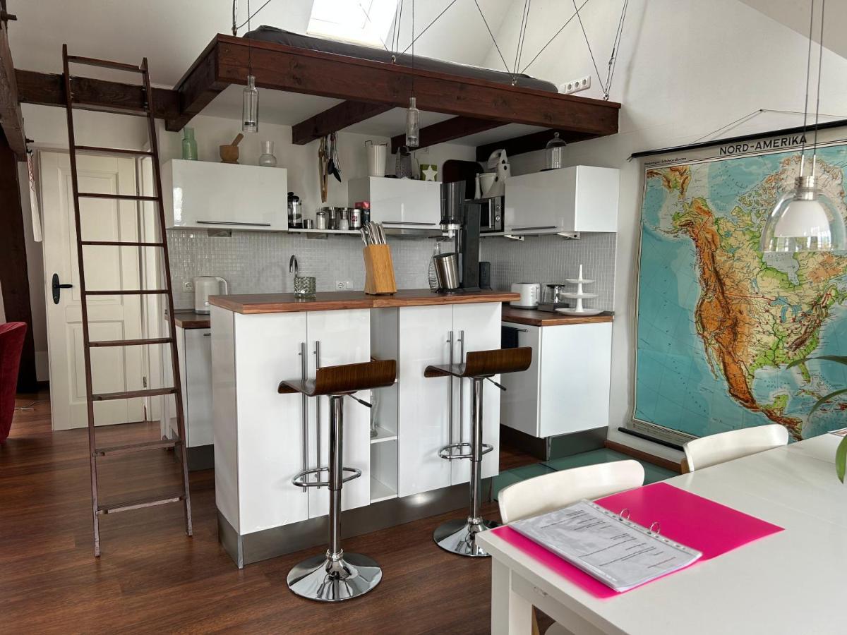 Dachstudio Im Geteviertel - Citynah BRE 外观 照片