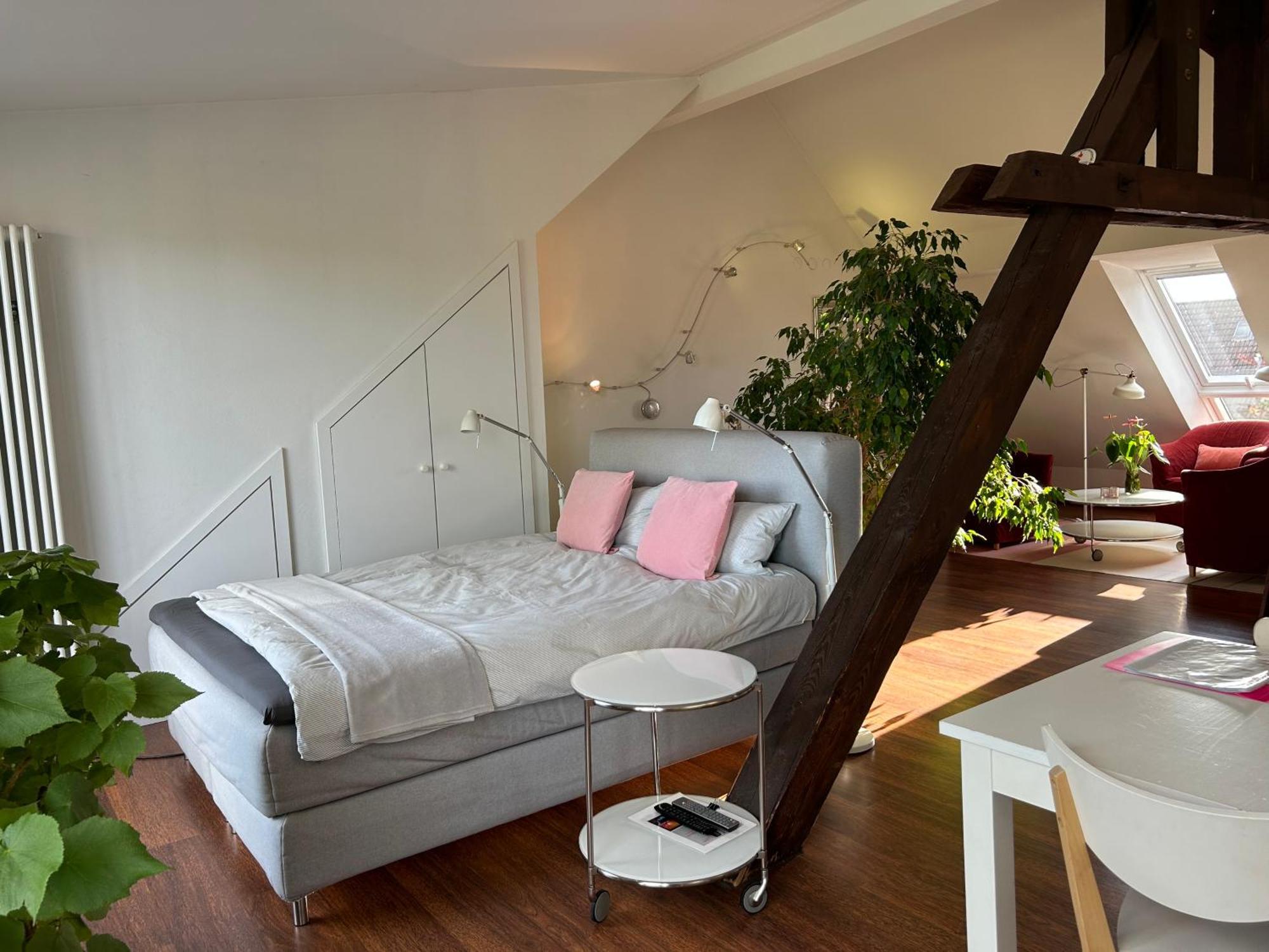 Dachstudio Im Geteviertel - Citynah BRE 外观 照片