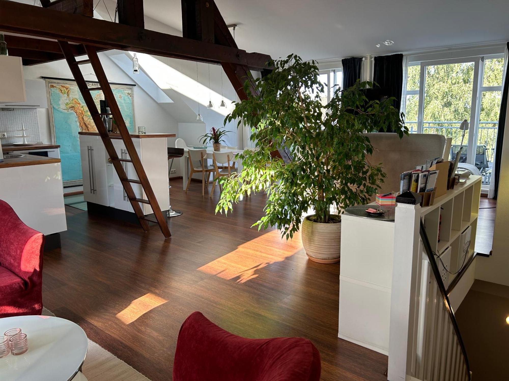 Dachstudio Im Geteviertel - Citynah BRE 外观 照片