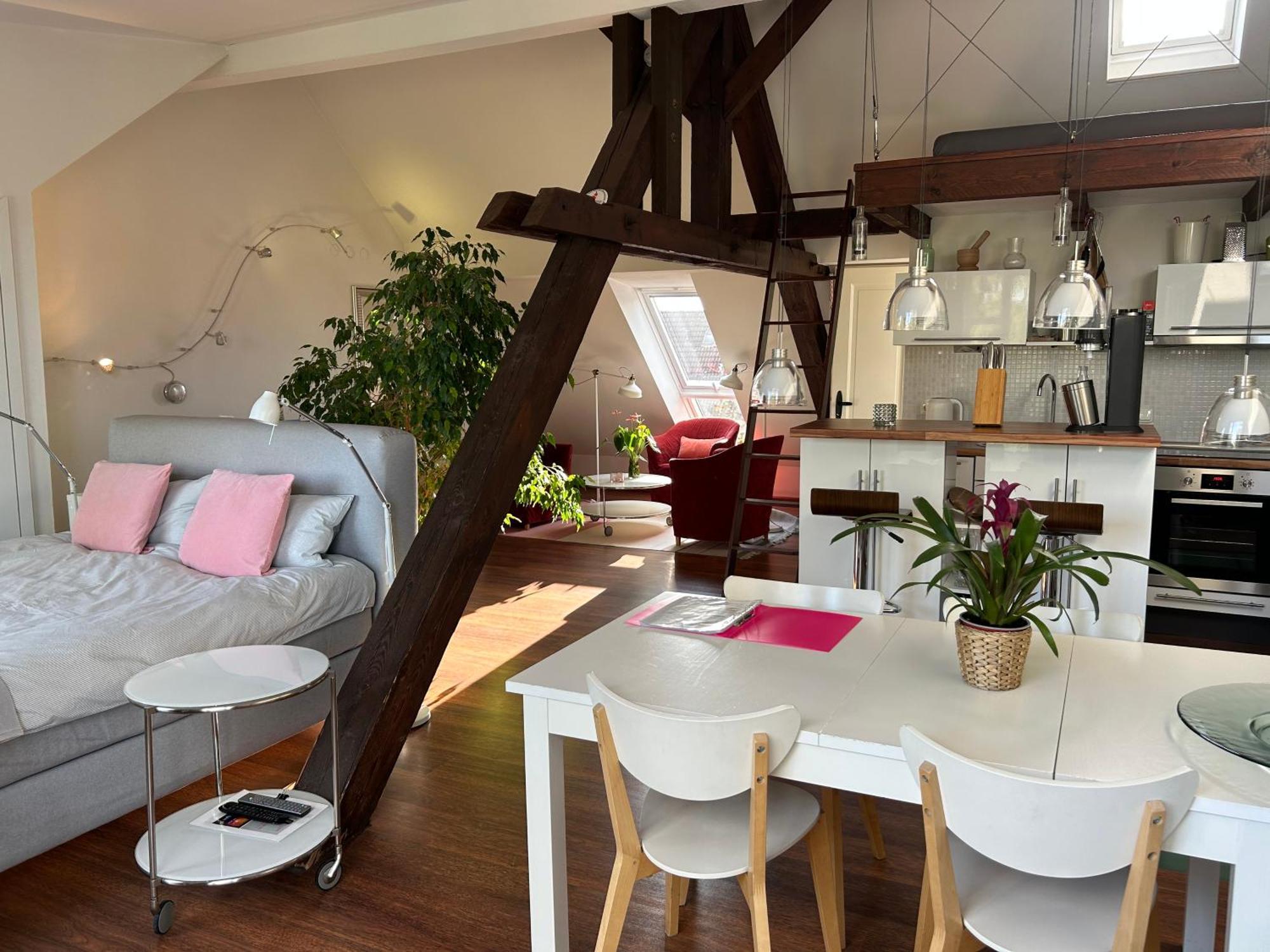 Dachstudio Im Geteviertel - Citynah BRE 外观 照片