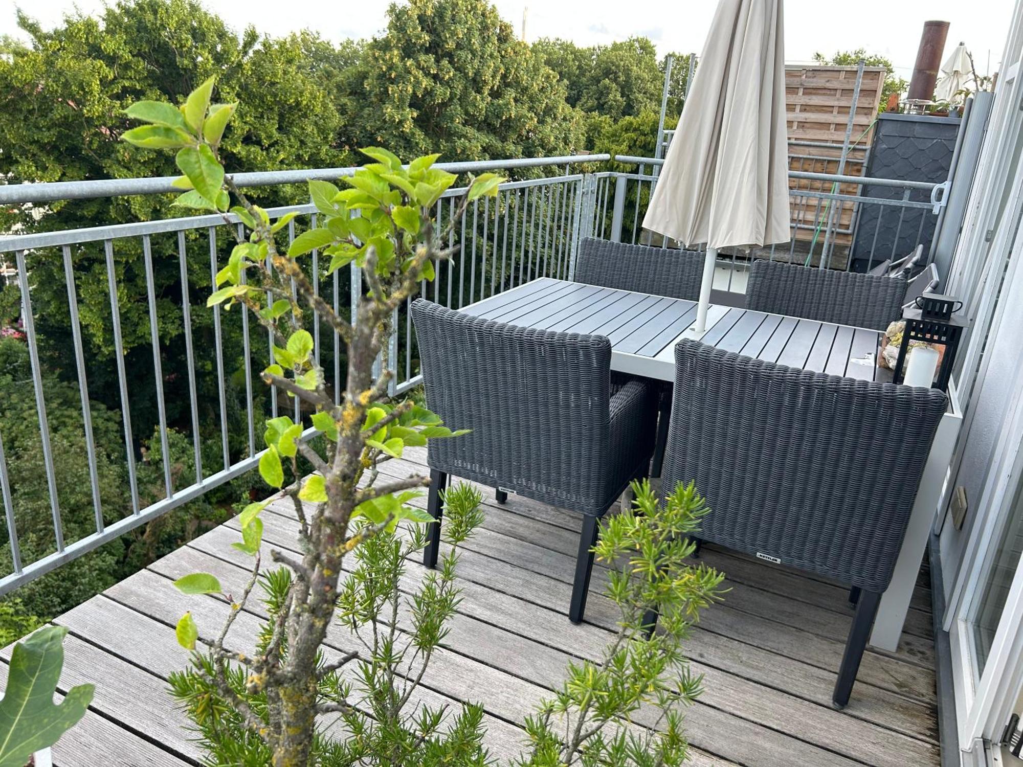 Dachstudio Im Geteviertel - Citynah BRE 外观 照片